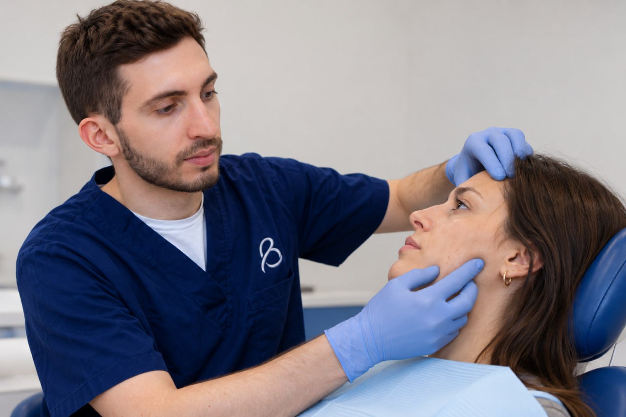 Studio odontoiatrico moderno per valutazioni gnatologiche